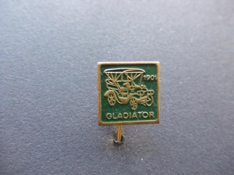 Gladiator 1901 oldtimer groen